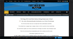 Desktop Screenshot of furstwebdesign.co.uk